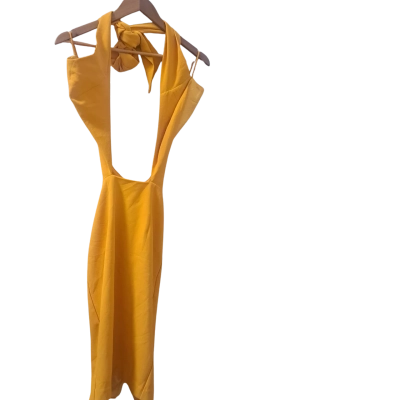 Sheike Womens Halter Neck Dress - Size 10 