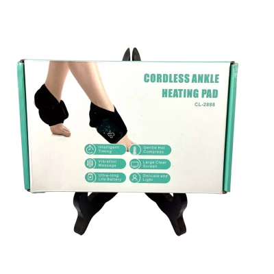 Cordless Ankle Heating Pads (Pair)