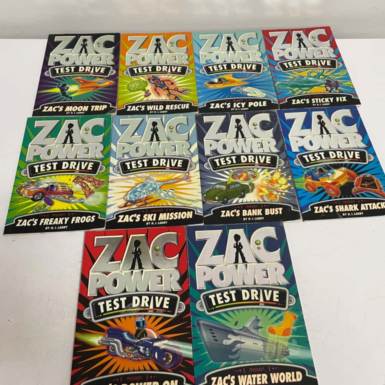 Zac Power - Test Drive(s) - Used Good | Salvos Stores