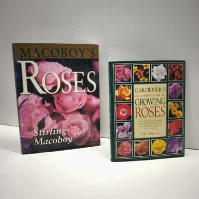 Rose Gardening Books Macoboy's Roses & John Mattock Growing Roses Lot