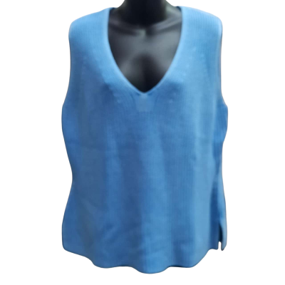 New With Tags TOMMY BAHAMA Size XL Belle Haven Tank in 'Infinity Pool' Colour 