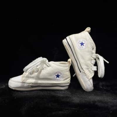 Converse Kids  Size 3 Black  / Blue / White shoes