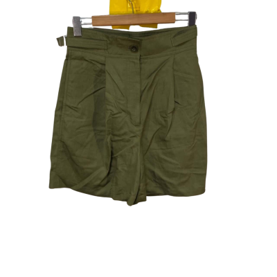 BNWT COS Womens  Size 38 Cargo Shorts Olive 