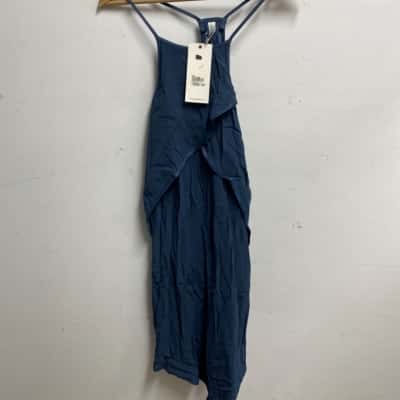 Bec & Bridge Womens  Size 8 Casual Dress Navy Blue 