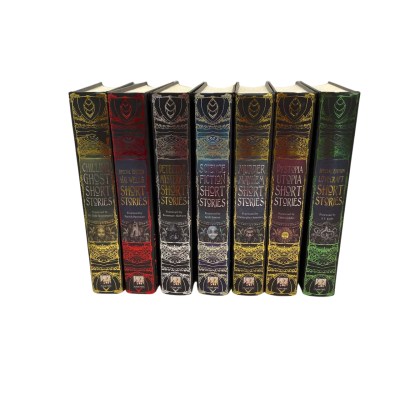 Set of 7 Flame Tree Books - Short Stories 