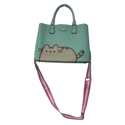 Pusheen large  Handbag Green see all pics