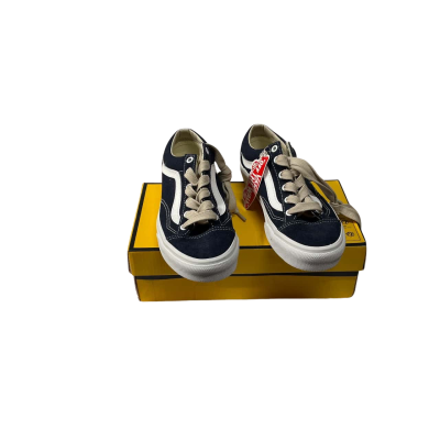 Vans Unisex  Size 38 Sneakers Navy Blue 