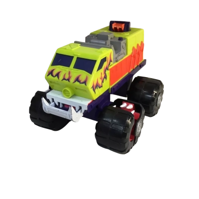 Vintage 1992 Mattel Hot Wheels Attack Pack Monster Truck 