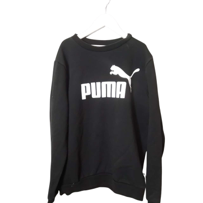 Puma Kids Size L Jumper Black  