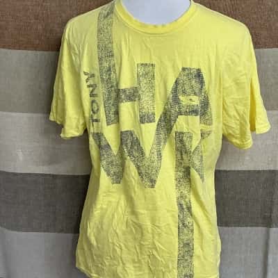 Tony Hawk Mens  Size S Yellow 