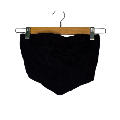 Ava & Ever Womens  Size 4 Cropped Top / Sleeveless Top Black  