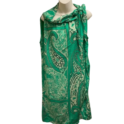 Gabriella Frattini Green   Dress Size 14  