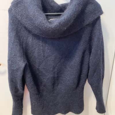 Witchery Womens  Size S Pullover Navy Blue 