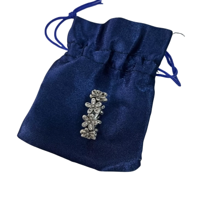 Pandora Sterling Silver 925 Daisy Flower Band Ring