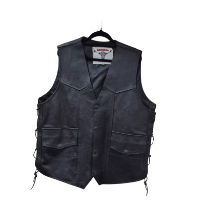  Mens  Size XXL Vest Black  