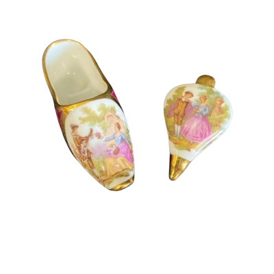 Pair of Limoges 