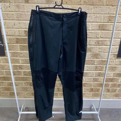 Adidas Mens climaproof black pants  Size XL 