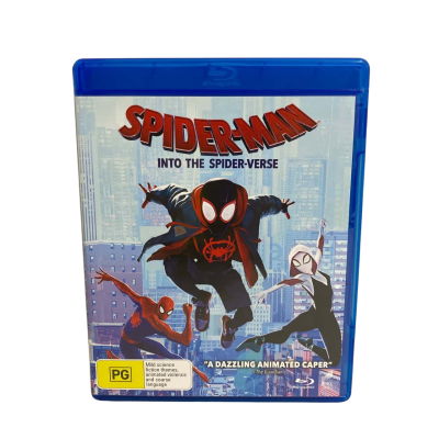 Blu ray Spiderman Into the Spiderverse