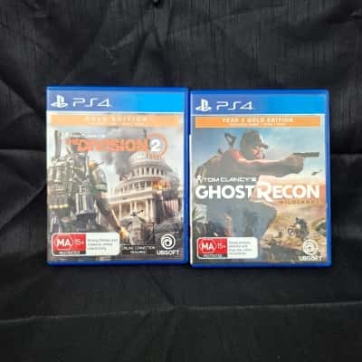 Tom Clancys ps4 games