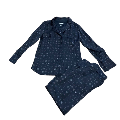 Country Road Pyjama Set Size M Black /Patterned  