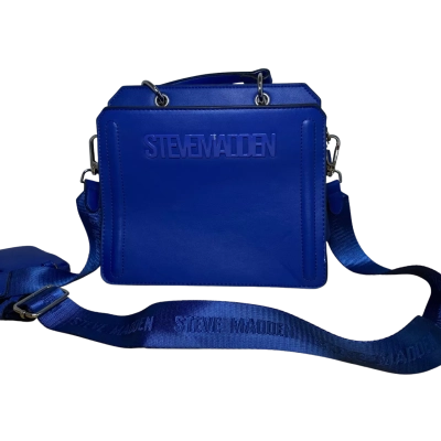 Steve Madden Bevelyn convertible Cross Body Bag ‘Blue sapphire’