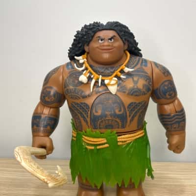 Unboxed 10” Disney Moana Mega Maui Action Figure with Hook