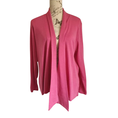 Victoria Hill Womens  Size M Cardigan Pink/Rose Colour BN 