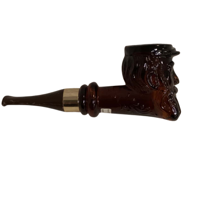 Vintage Avon Windjammer Pipe with cologne 