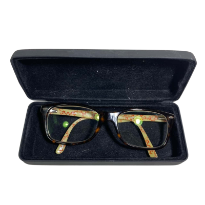Ray-Ban Glasses + Oroton case