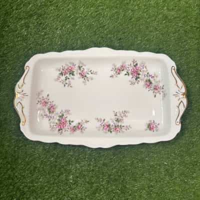 Royal Albert Rose Design Rectangular Platter 