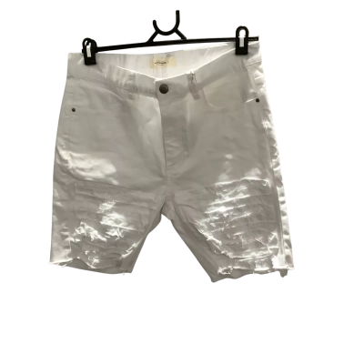 BNWT Sushi Radio Mens Size 32 Blade Runner Raw Hem Shorts RRP$99.99