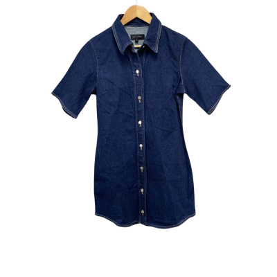 Witchery Womens  Size 10 Denim Dress Blue 