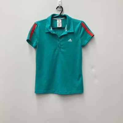 Adidas Womens  Size M T-Shirt Blue 