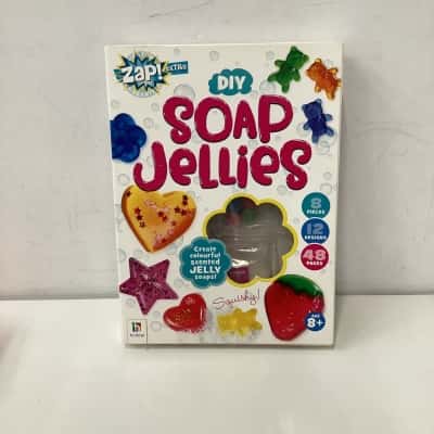 Zap! Extra DIY Soap Jellies
