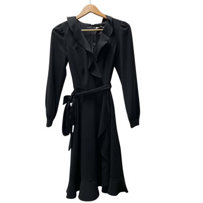 Review  BNWT Womens  Size 6 Long Sleeve Dress Black  