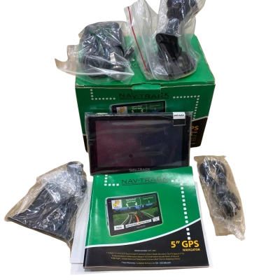 NAV- TRACK 5 inch GPS Navigator 