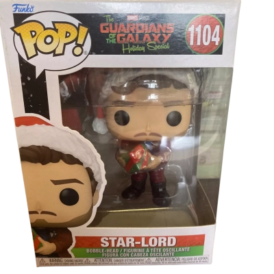 Funko Pop figure - #1104 Guardians of the Galaxy - Star Lord Bobble head