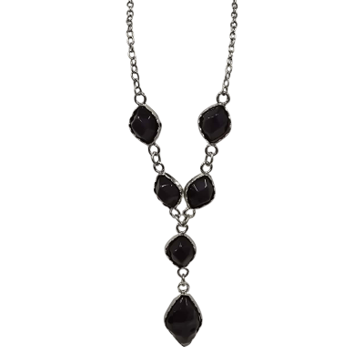  Womens Necklace Purple Costume Jewellery 
