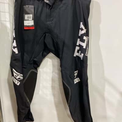  Evolution Fly Racing  Mens  Motorbike Pants Size  34 Black  RRP$279.95