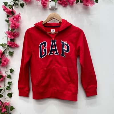 Gap Kids Size L (10-11yr) Jacket Red 