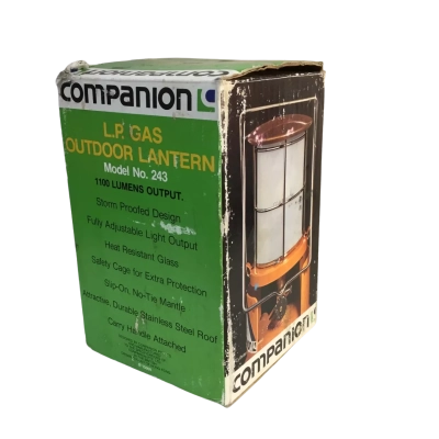 Vintage Companion LP Gas Outdoor Lantern 