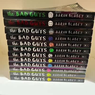The Bad Guys Aaron Blabey Books 1-12