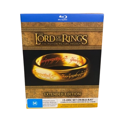 Lord of the Rings Trilogy Extended Edition 