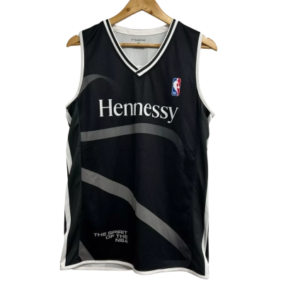 NBA Mens Size S Black Hennessy Jersey   