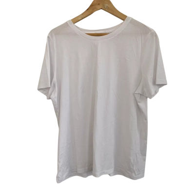 Sportscraft Womens  Size XL Short Sleeve Top White 