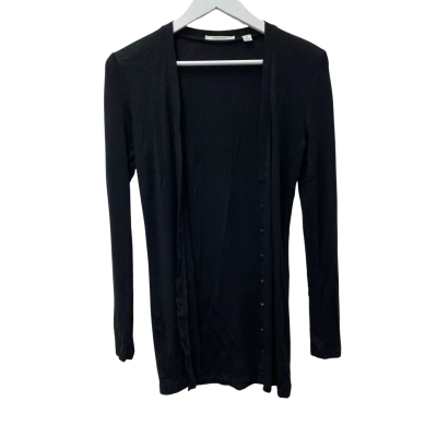 Country Road Womens  Size M / S Long to knee - Cardigan Black -100% Wool