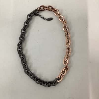 Witchery Womens Gold and grey coloured links  