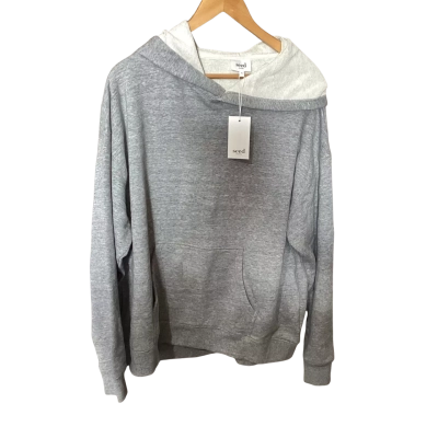 Seed Heritage Womens  Size XL Hoodie Grey 
