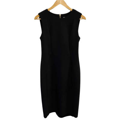 Calvin Klein Womens  Size 6 Cocktail Dress Black  