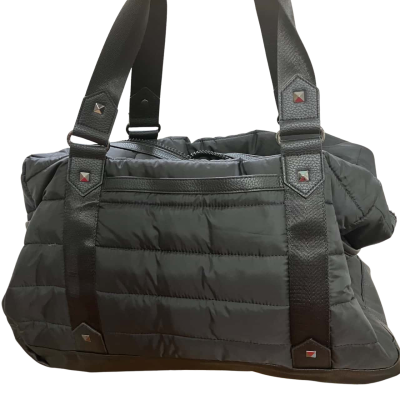 Cynthia Rowley - Womens Quilted Puffer Duffle Bag Black  